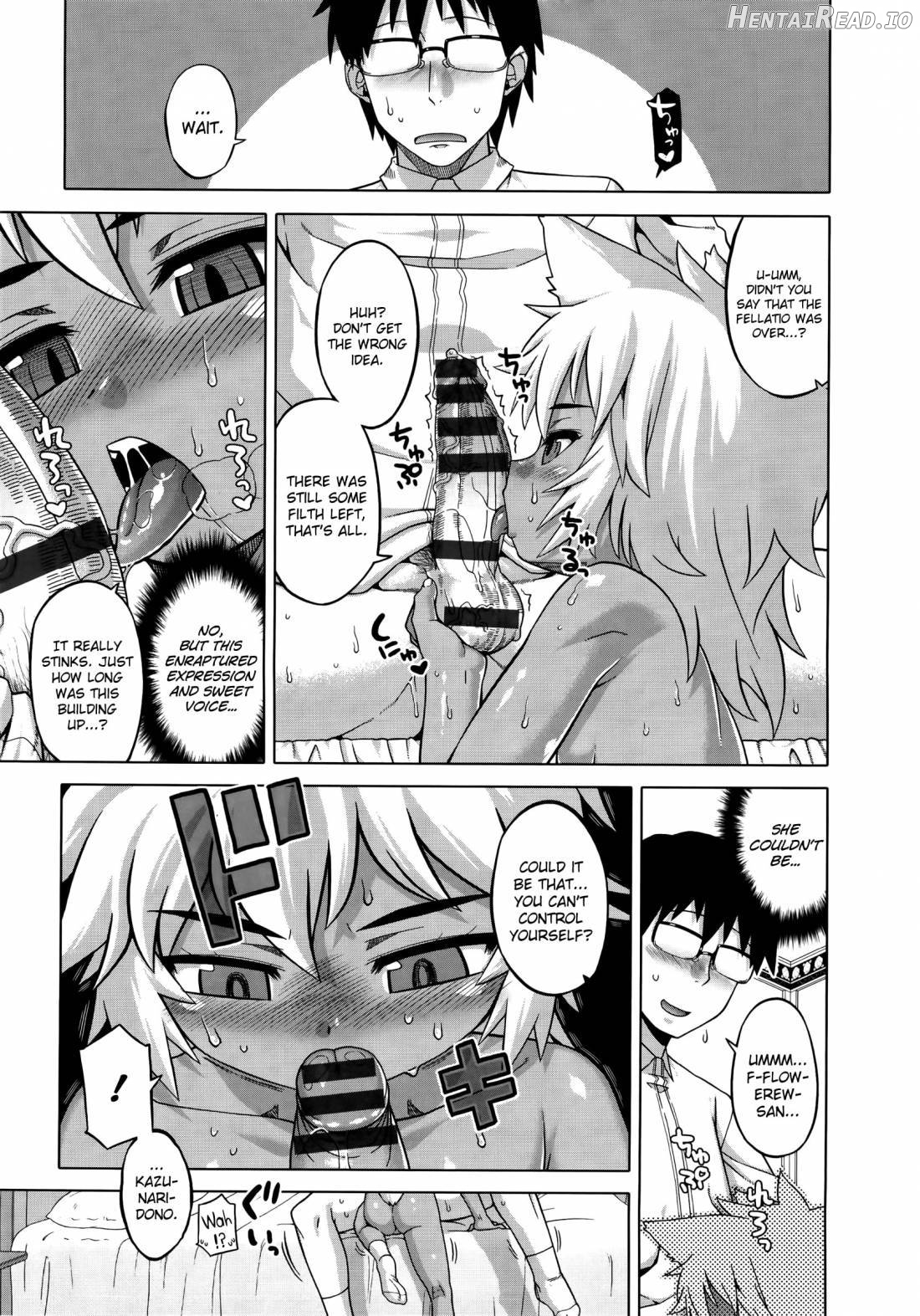 Elisa-sama Goyoujin!! Chapter 1 - page 105