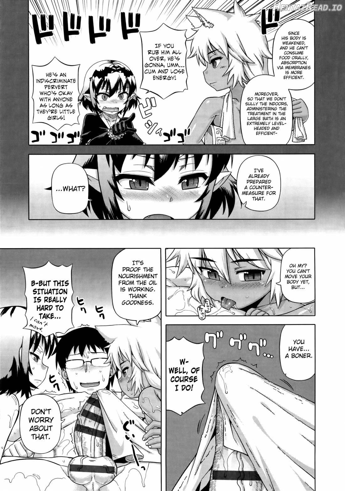 Elisa-sama Goyoujin!! Chapter 1 - page 115