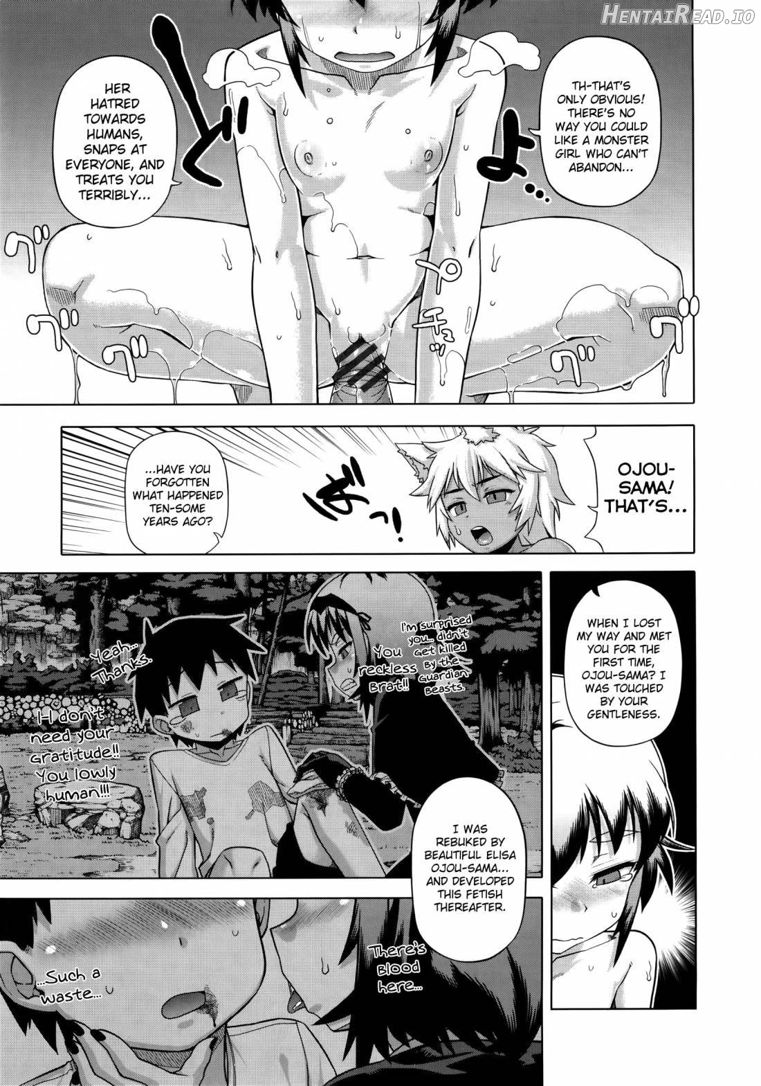 Elisa-sama Goyoujin!! Chapter 1 - page 121