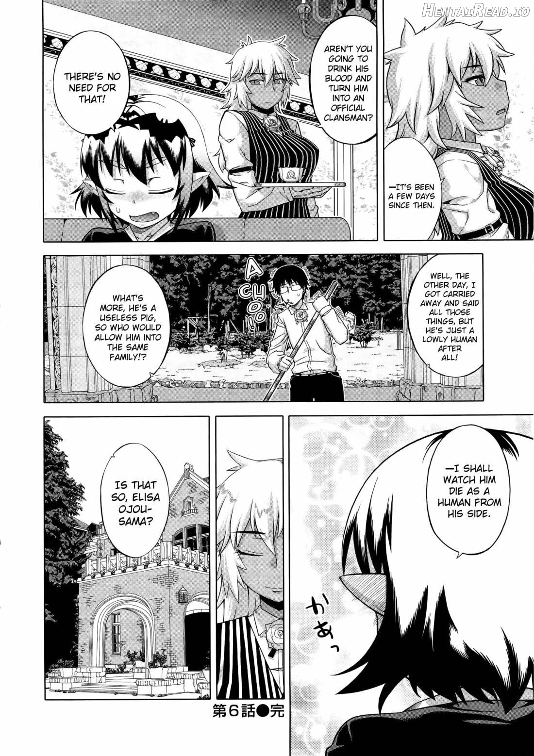 Elisa-sama Goyoujin!! Chapter 1 - page 134