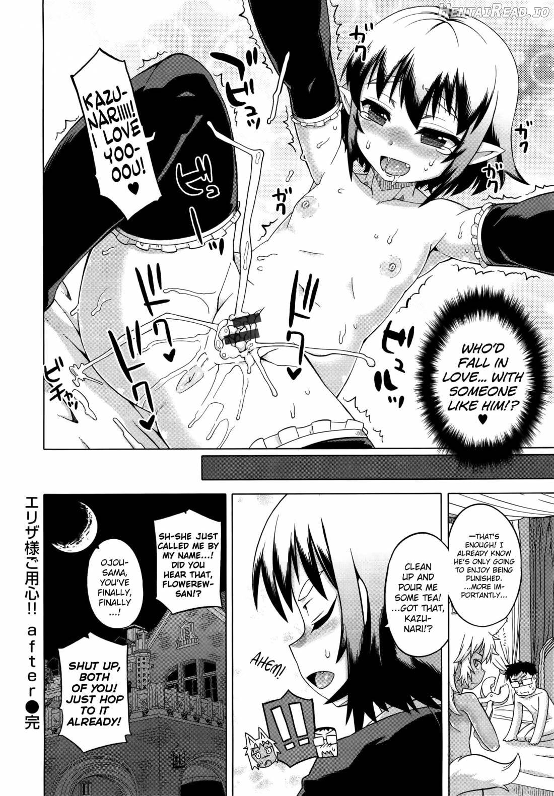 Elisa-sama Goyoujin!! Chapter 1 - page 140
