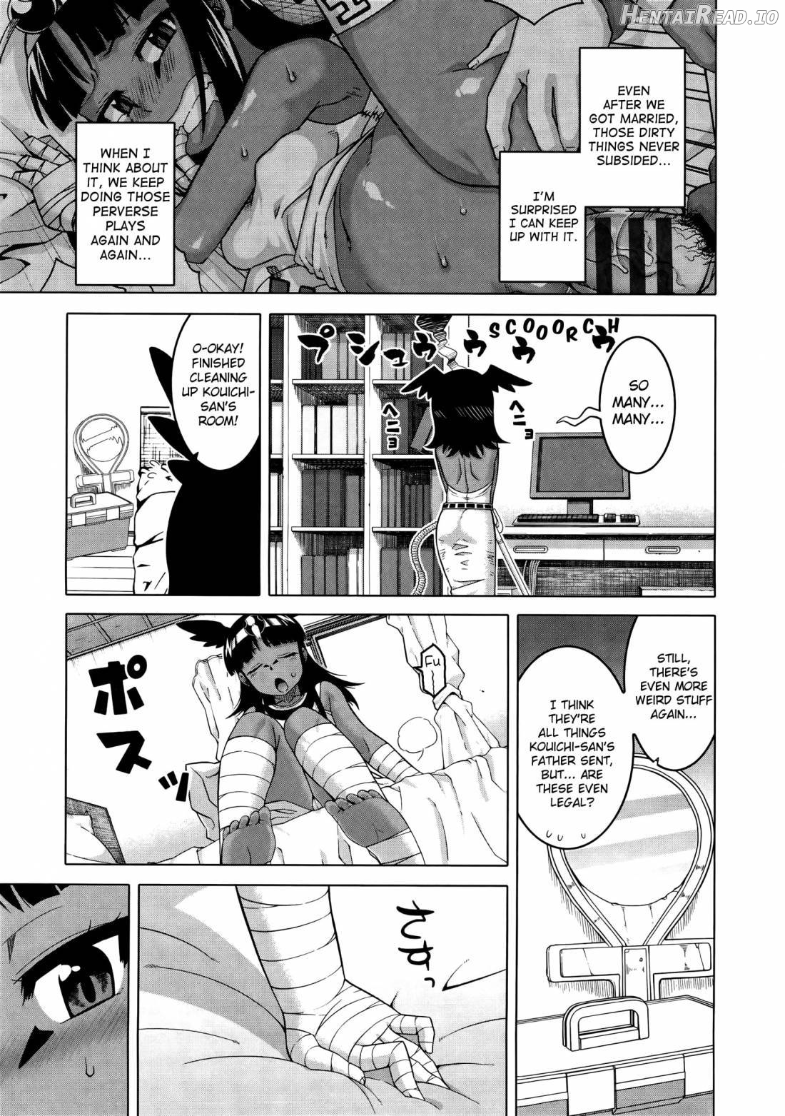 Elisa-sama Goyoujin!! Chapter 1 - page 151