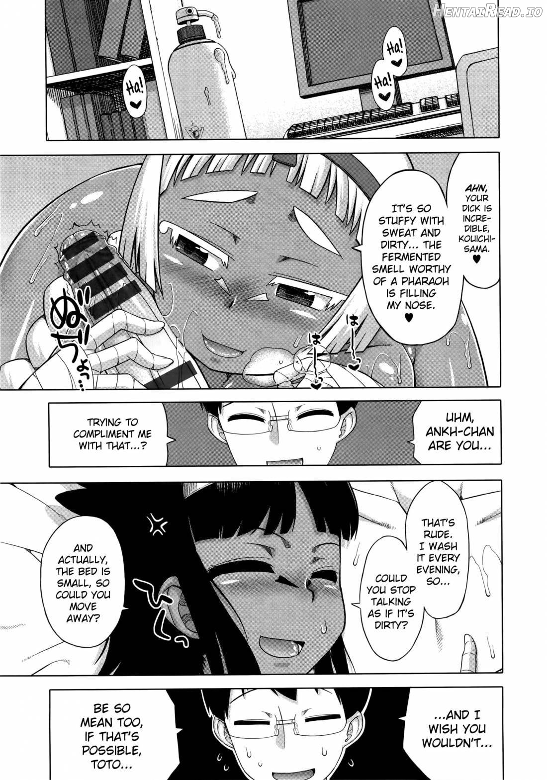 Elisa-sama Goyoujin!! Chapter 1 - page 161