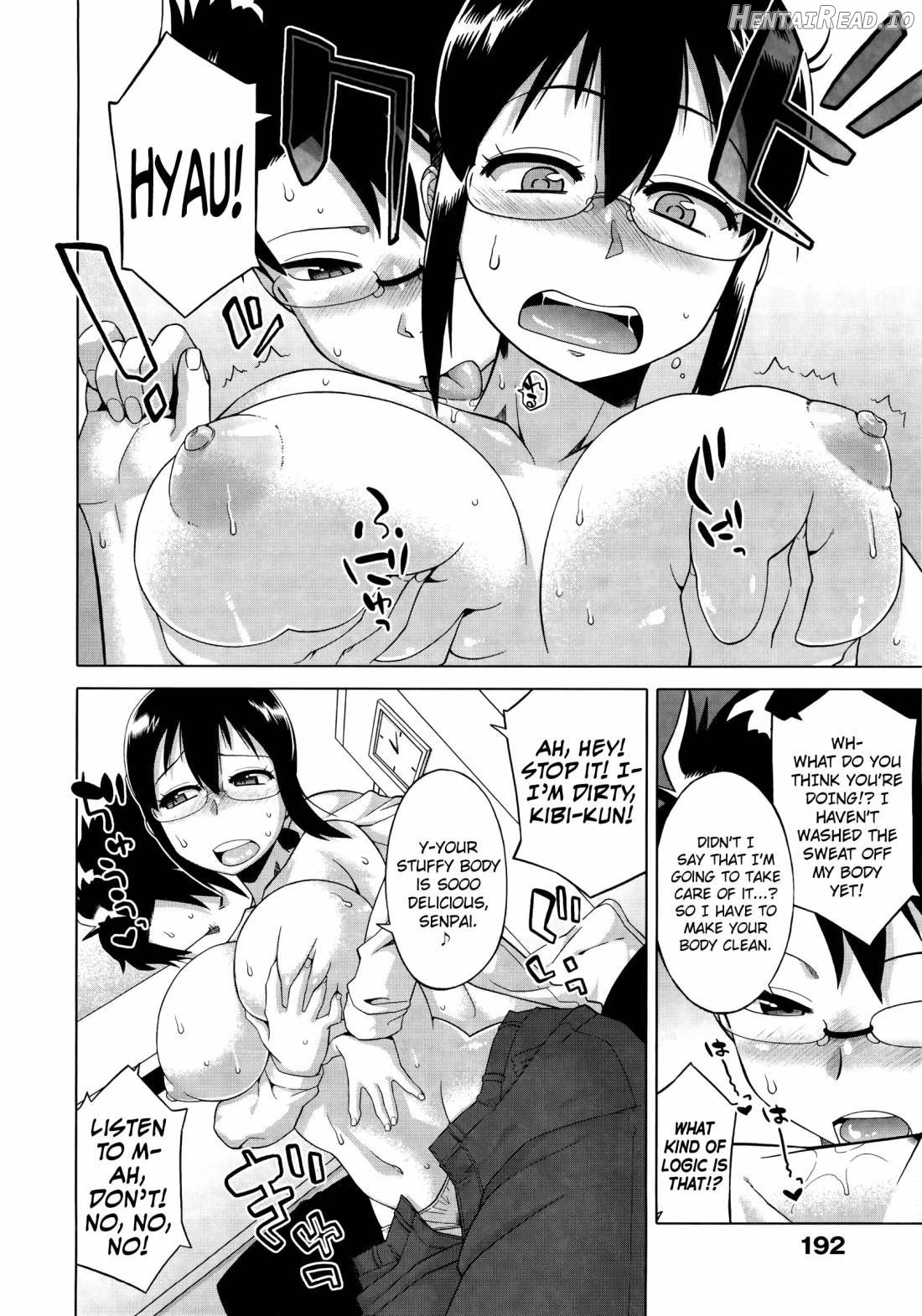 Elisa-sama Goyoujin!! Chapter 1 - page 194