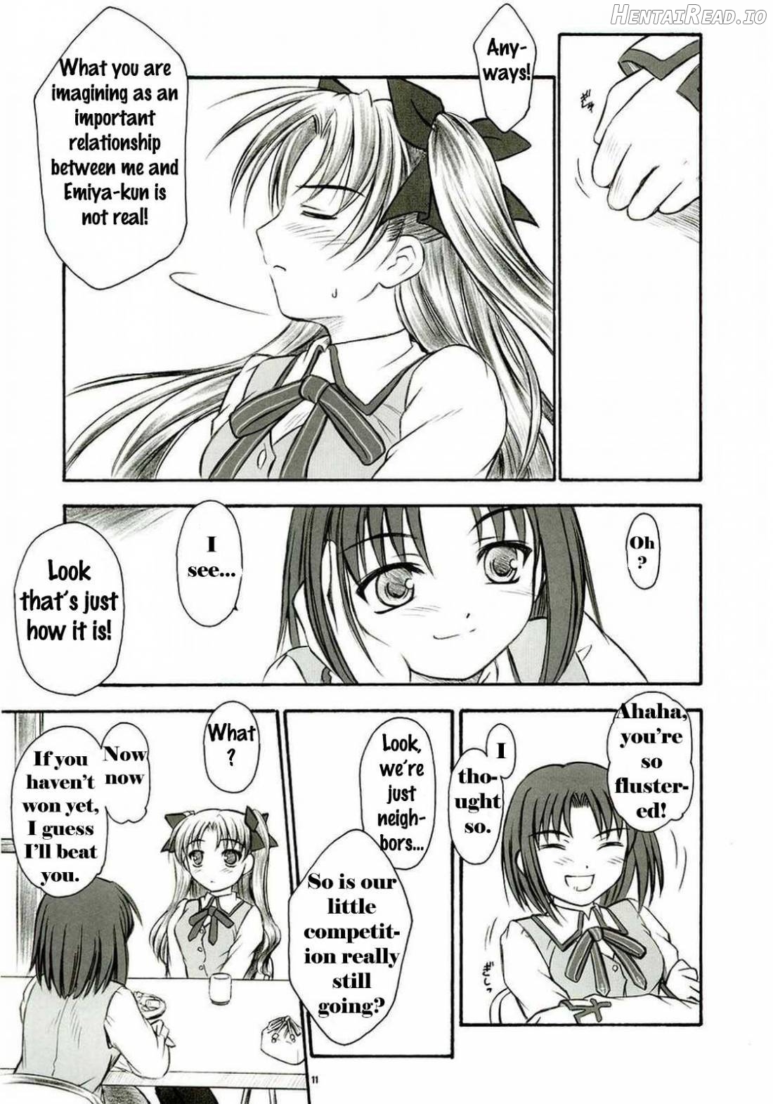 Alstromeria Hentai Chapter 1 - page 9