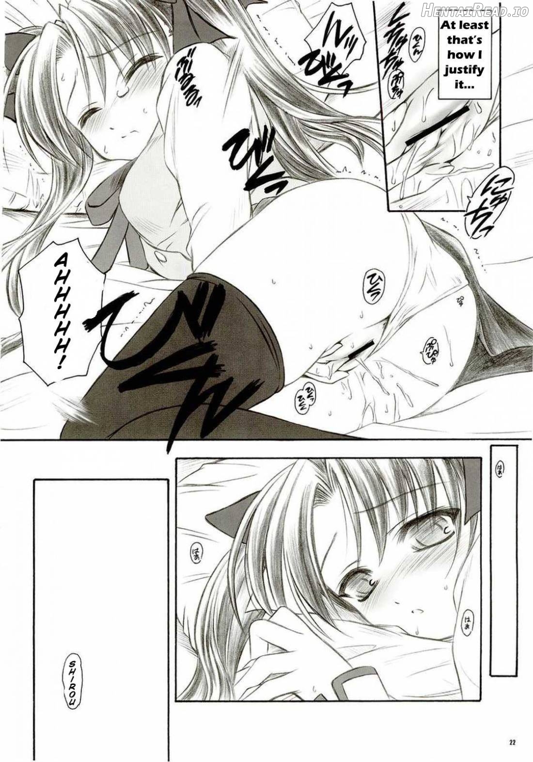Alstromeria Hentai Chapter 1 - page 19