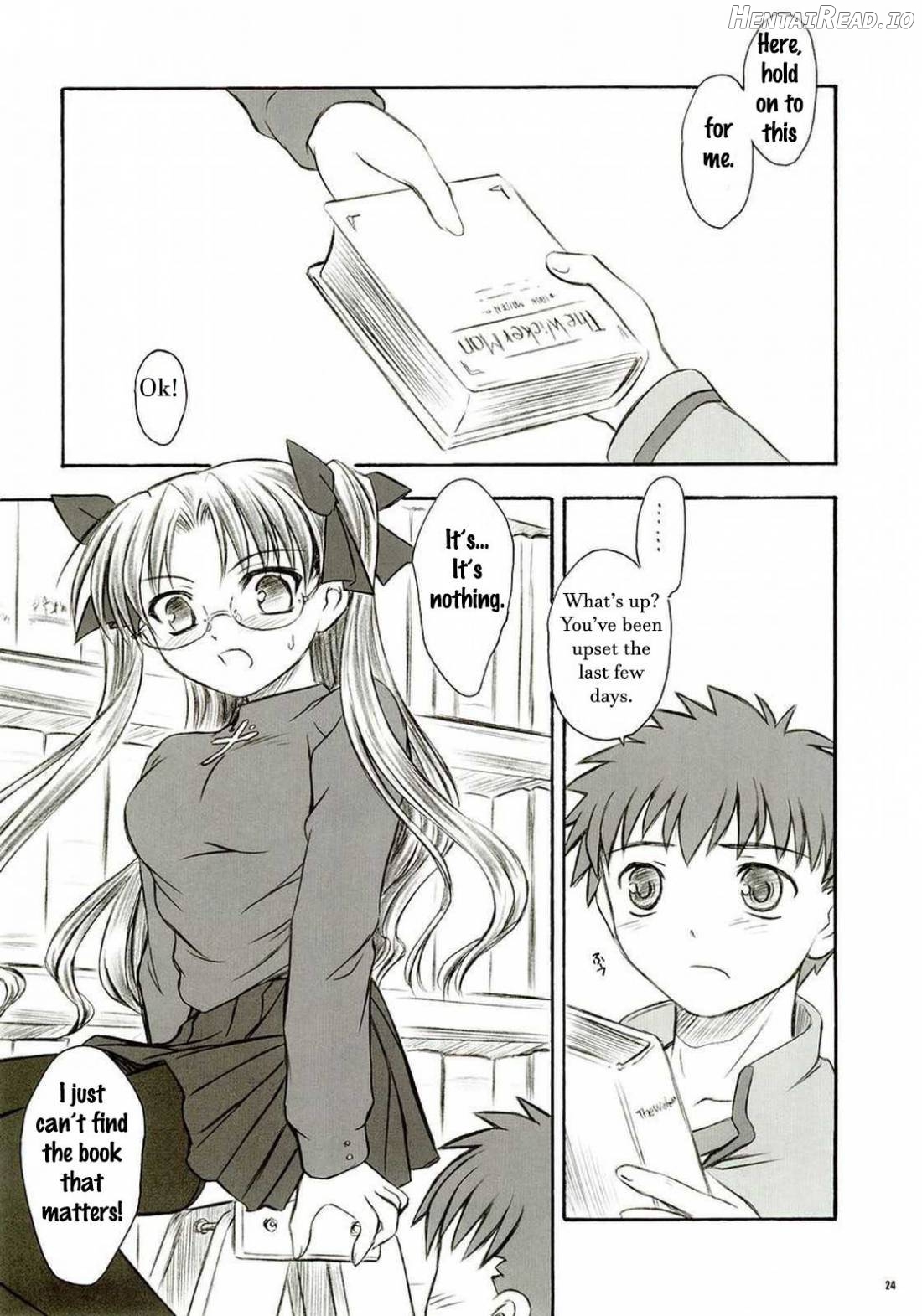 Alstromeria Hentai Chapter 1 - page 21