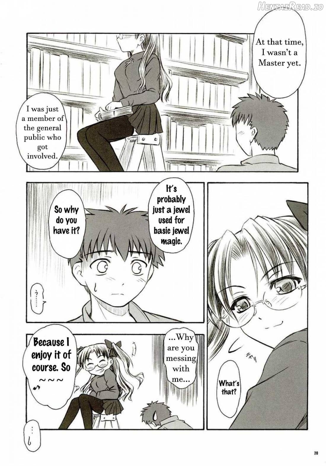 Alstromeria Hentai Chapter 1 - page 25