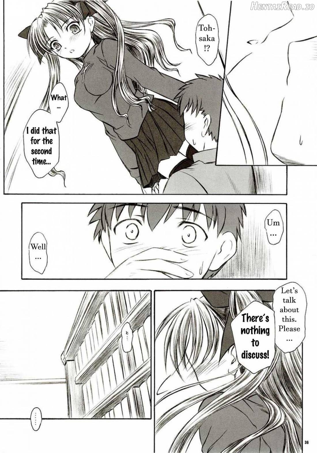 Alstromeria Hentai Chapter 1 - page 33