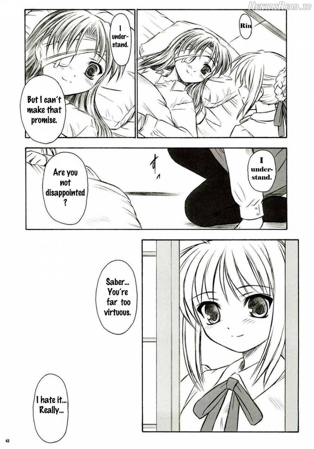 Alstromeria Hentai Chapter 1 - page 40