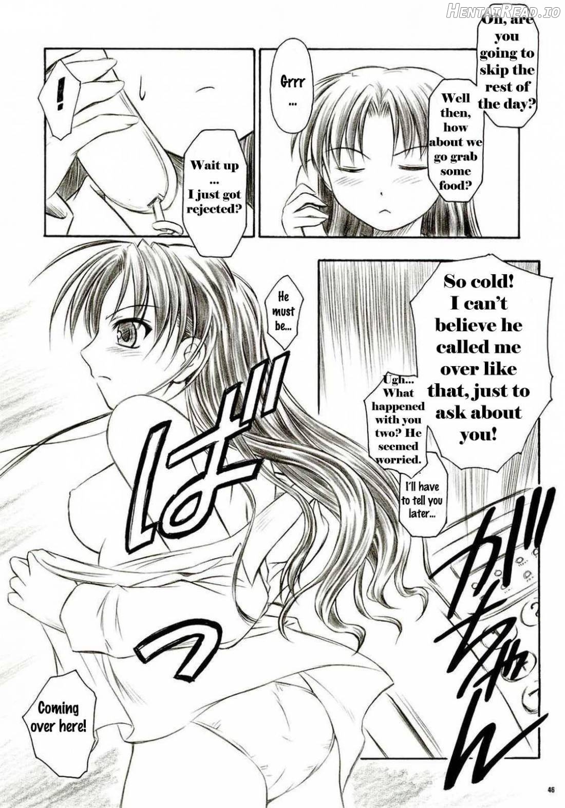 Alstromeria Hentai Chapter 1 - page 43