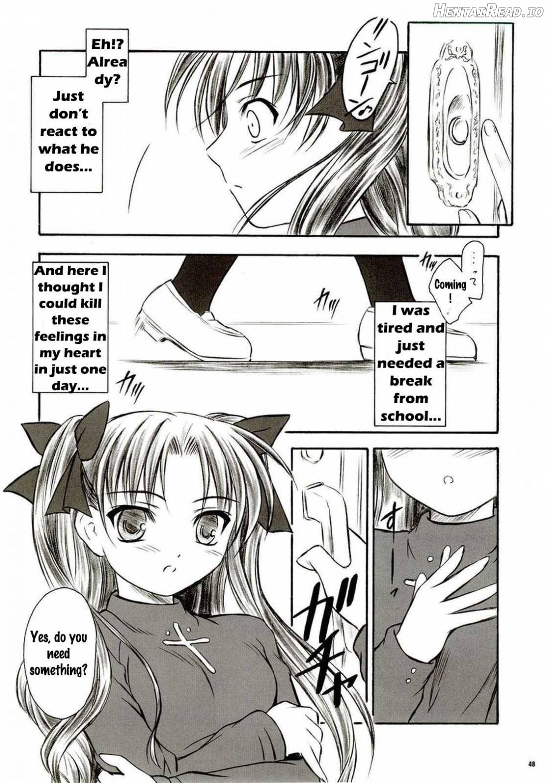 Alstromeria Hentai Chapter 1 - page 45