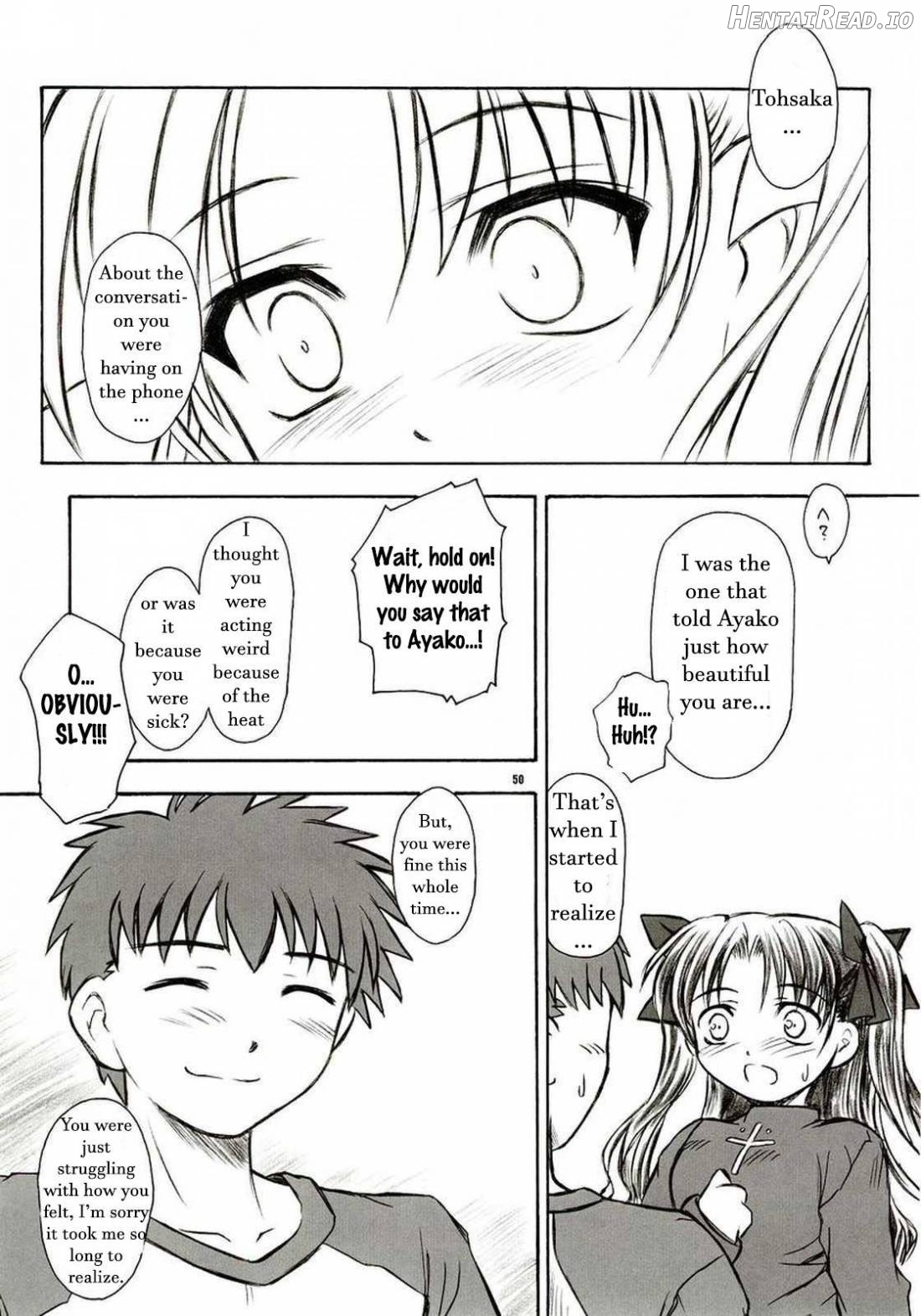Alstromeria Hentai Chapter 1 - page 47