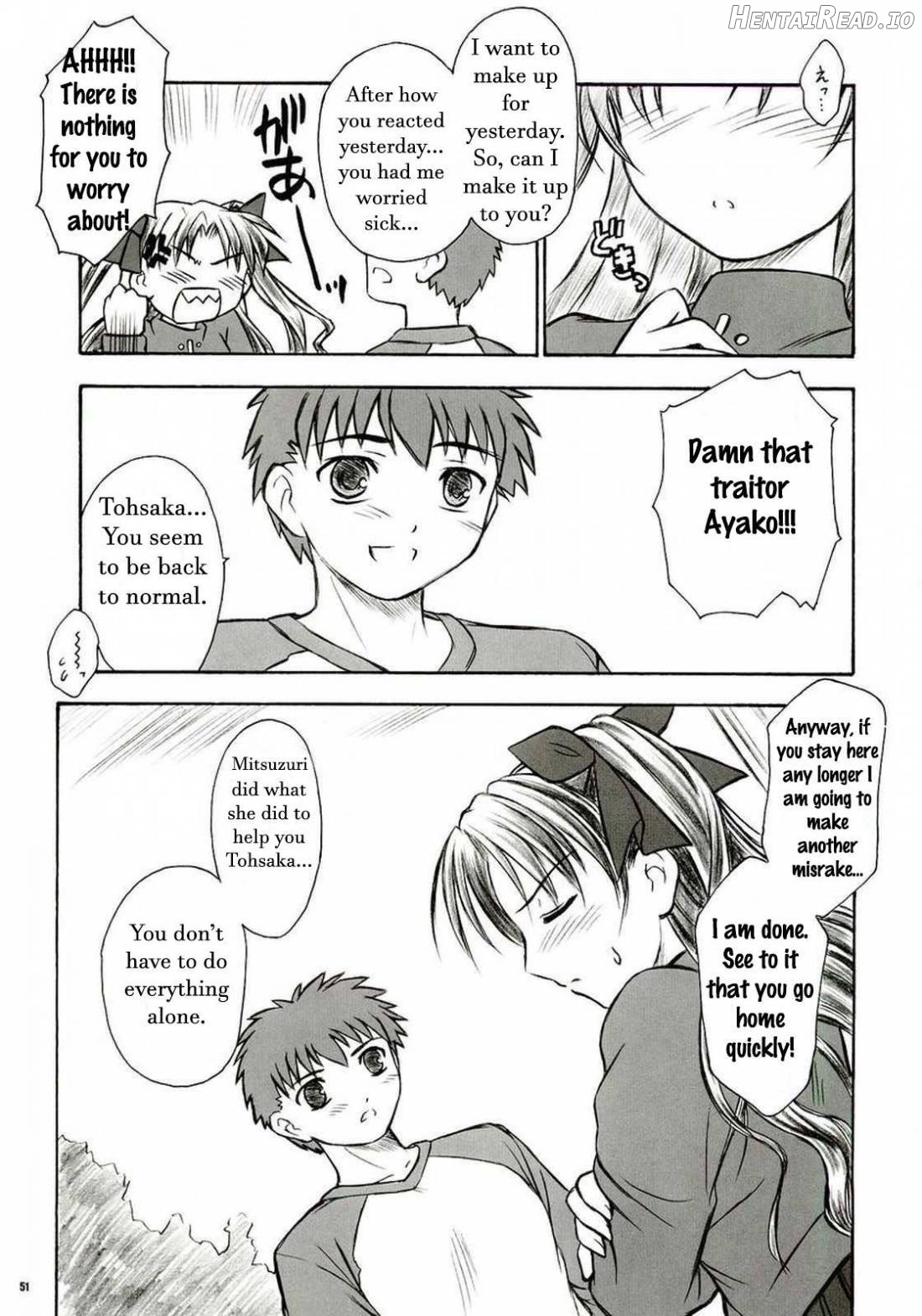 Alstromeria Hentai Chapter 1 - page 48