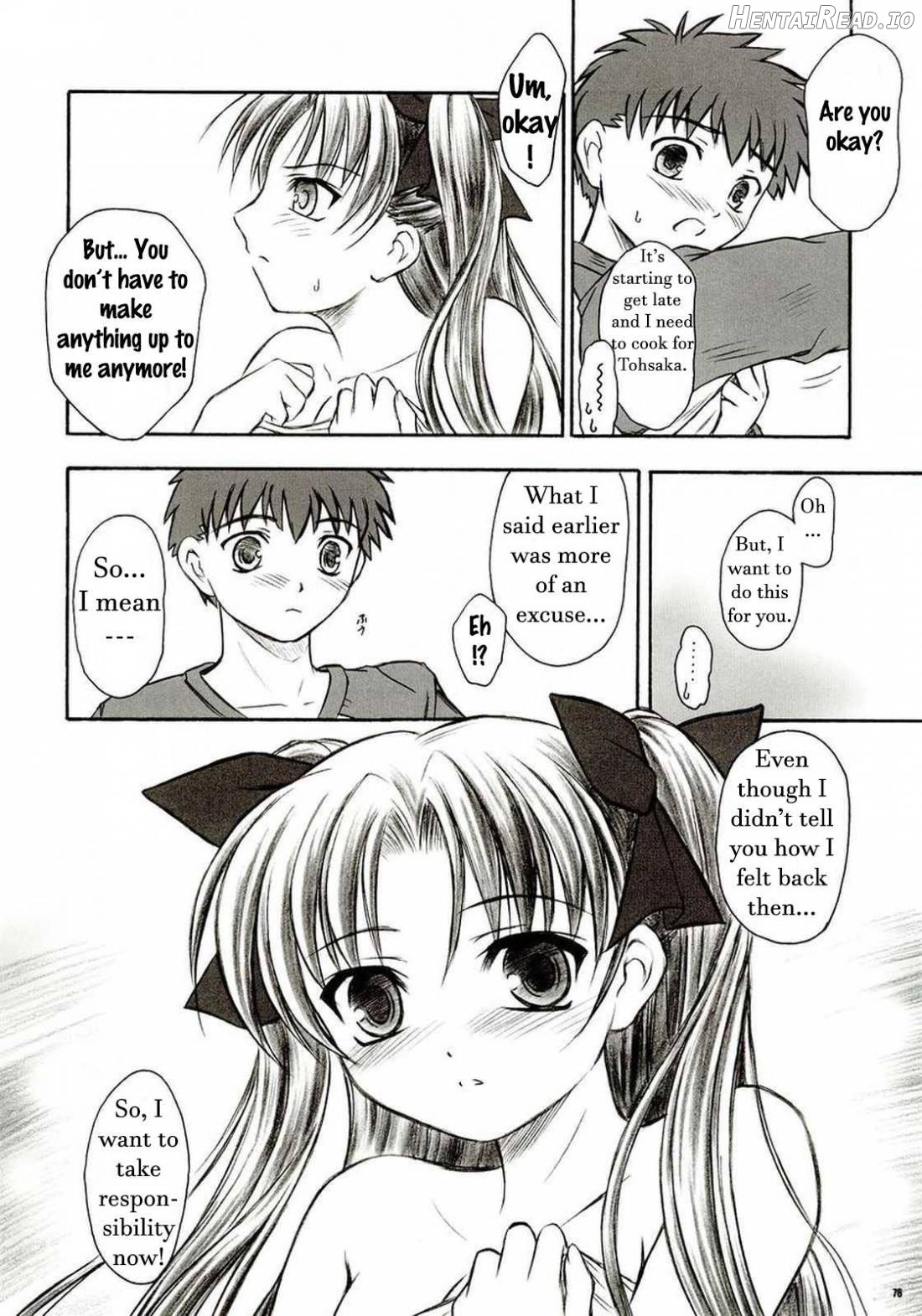 Alstromeria Hentai Chapter 1 - page 73