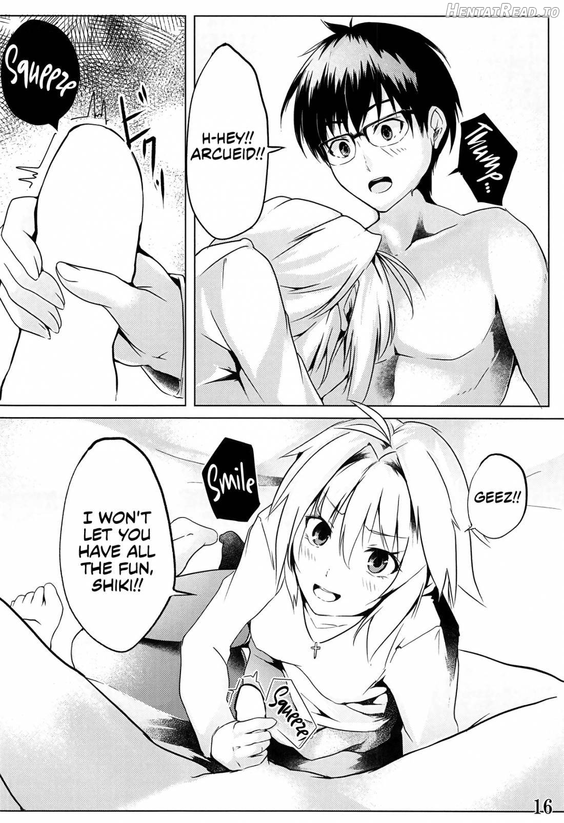 Shinai Hentai Chapter 1 - page 16