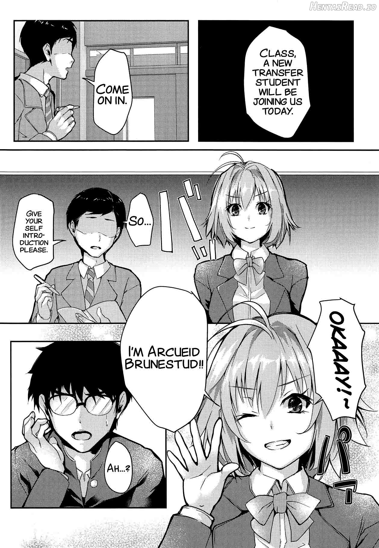 Shinai Hentai Chapter 2 - page 3