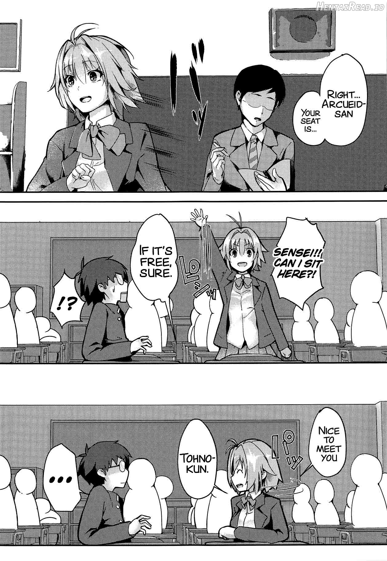 Shinai Hentai Chapter 2 - page 4