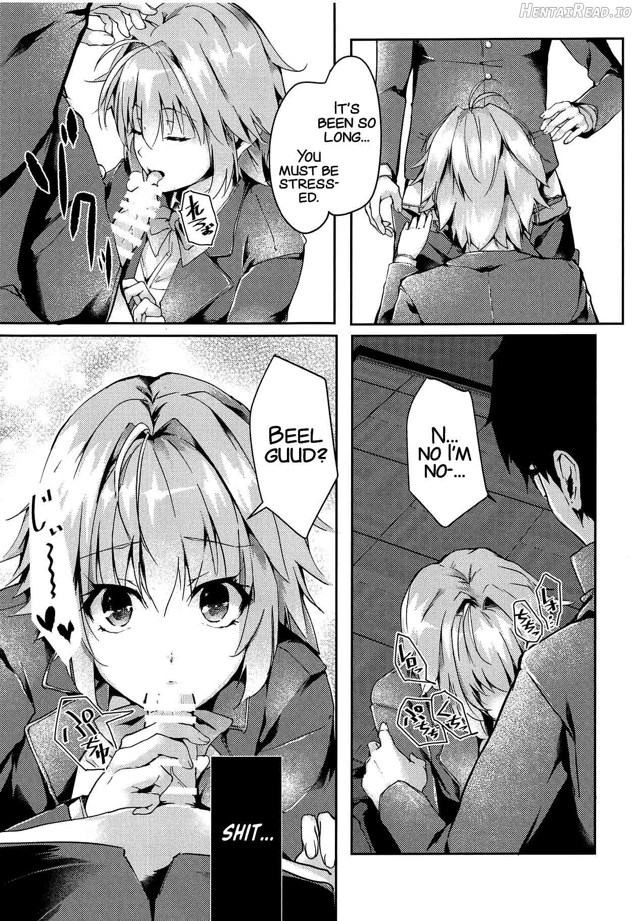 Shinai Hentai Chapter 2 - page 8