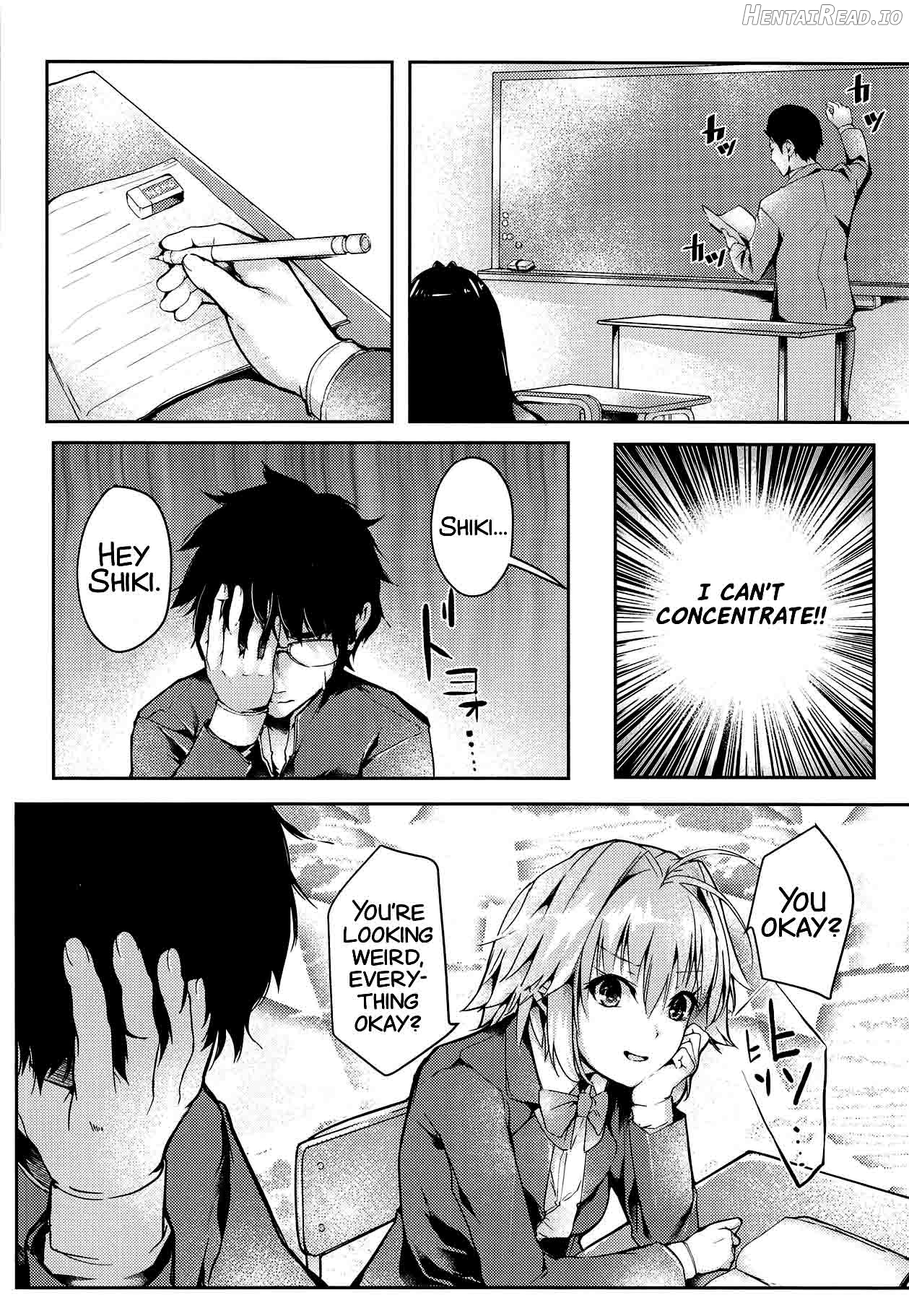 Shinai Hentai Chapter 2 - page 11