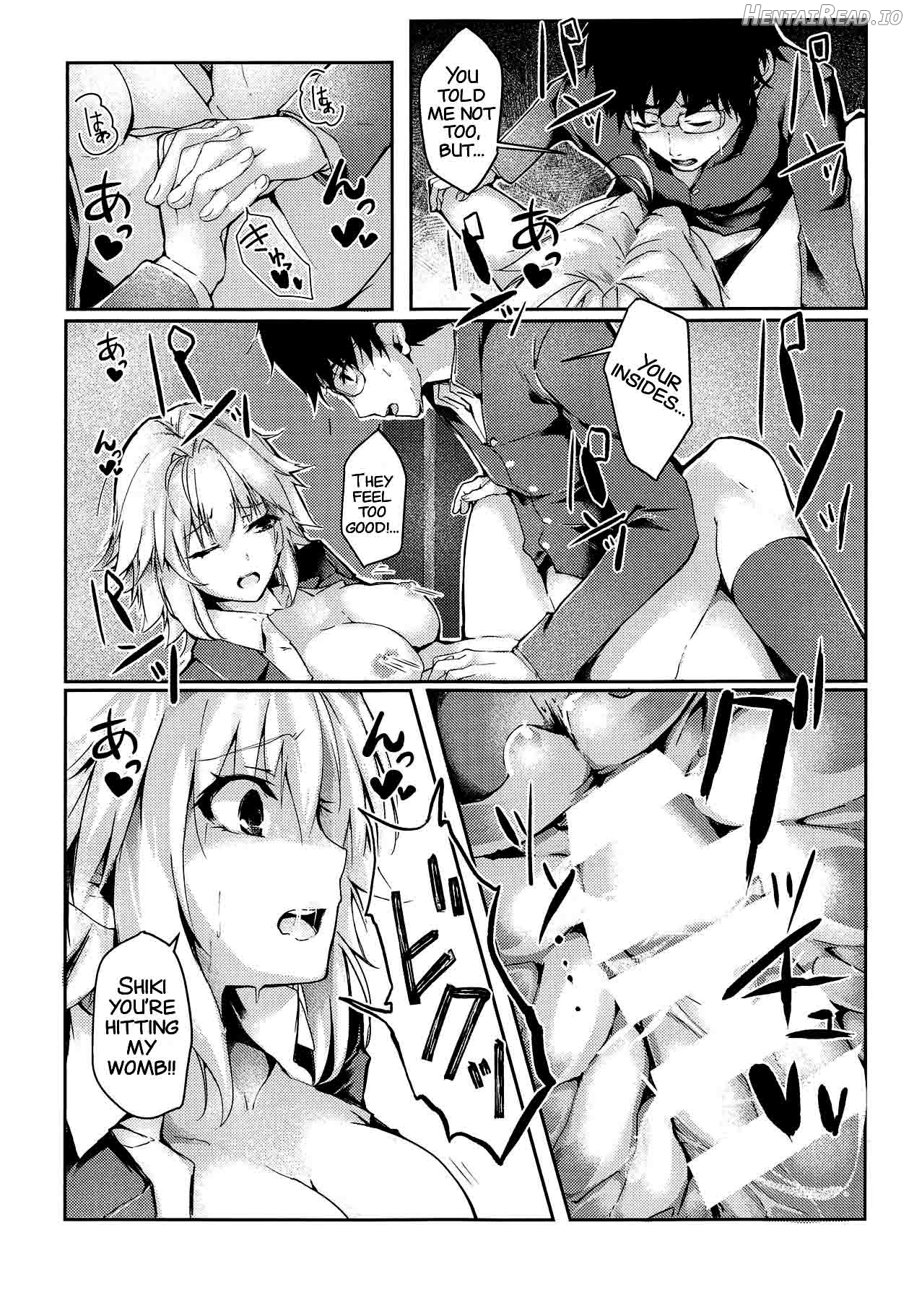 Shinai Hentai Chapter 2 - page 22