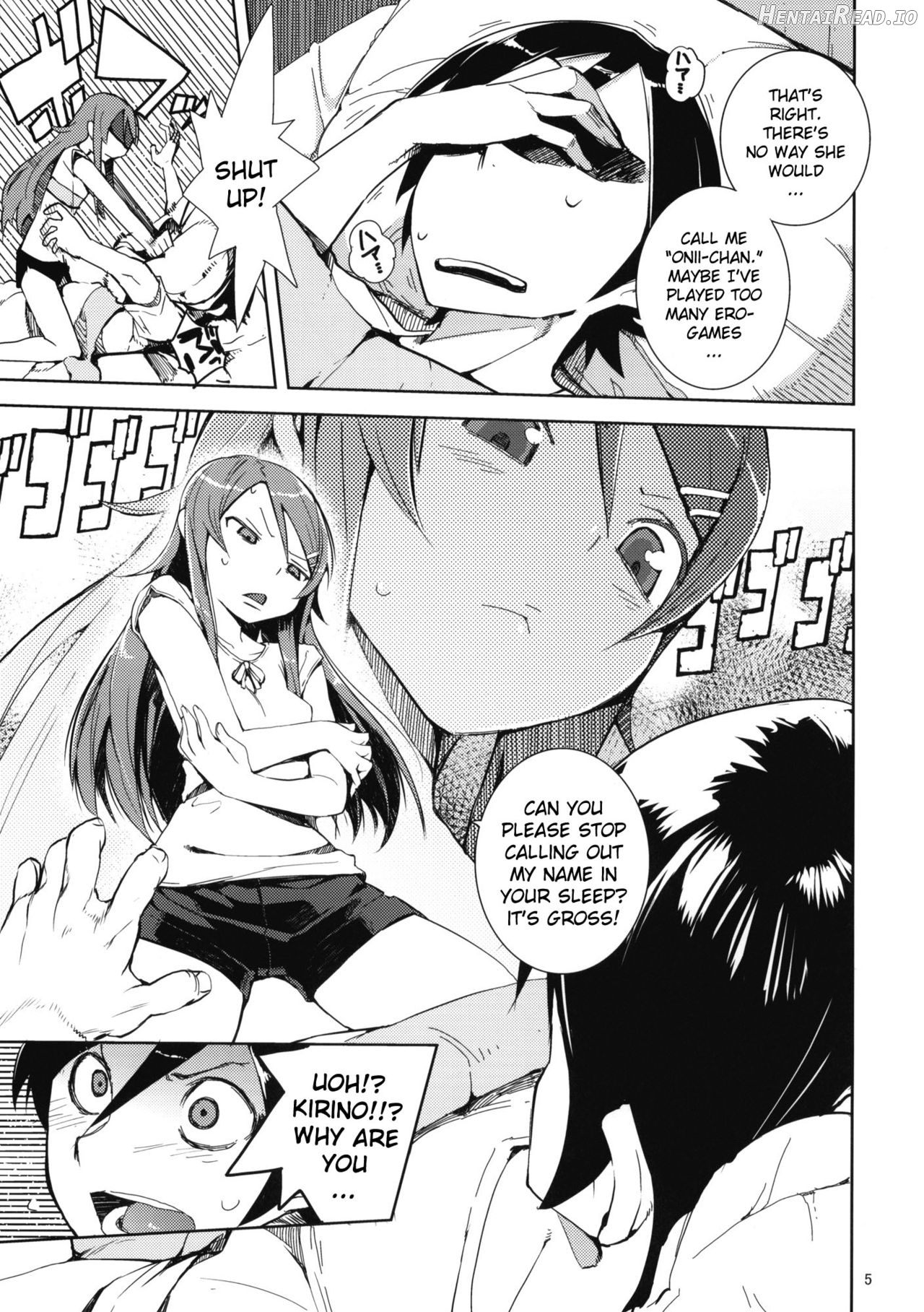 O, Ore no Imouto gaa 4 Chapter 1 - page 3