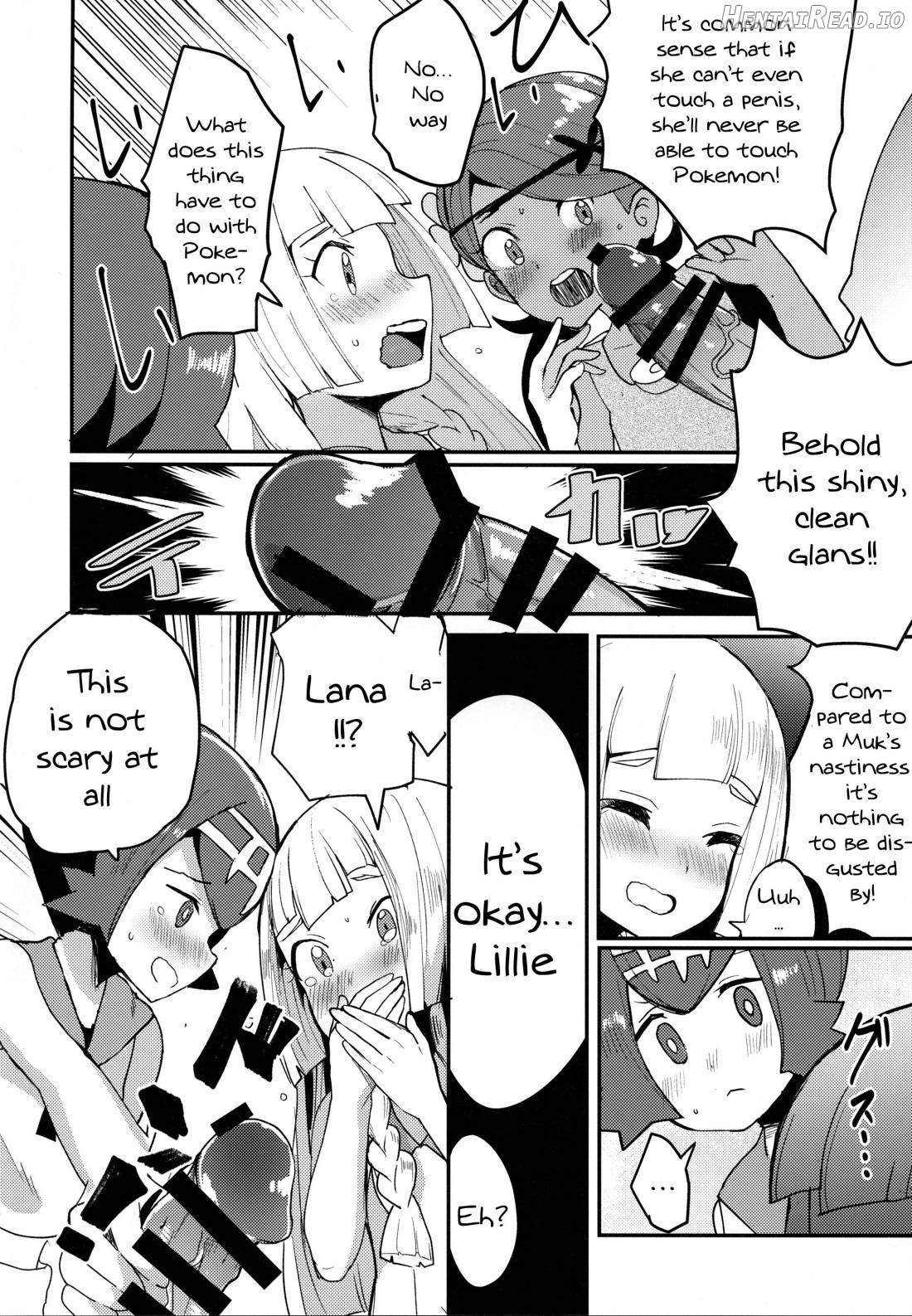 Lillie, ♥♥♥♥♥ o Kawaigatte agete ne Chapter 1 - page 5