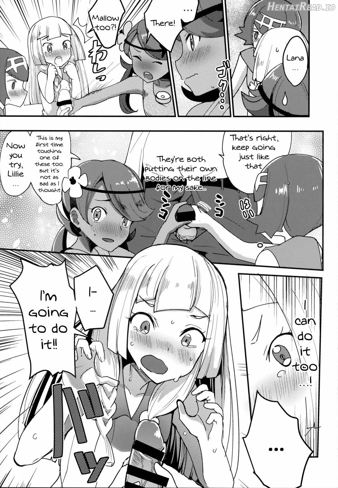 Lillie, ♥♥♥♥♥ o Kawaigatte agete ne Chapter 1 - page 6