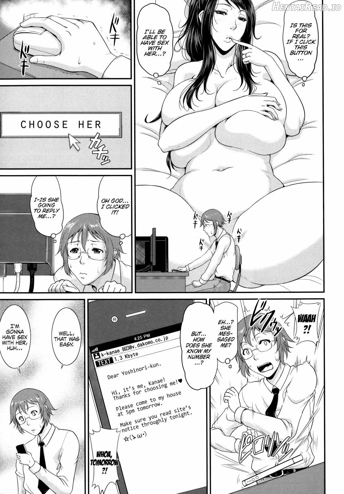 Enjo Kousai ~Midara na Mama no Aishikata~ Chapter 1 - page 13