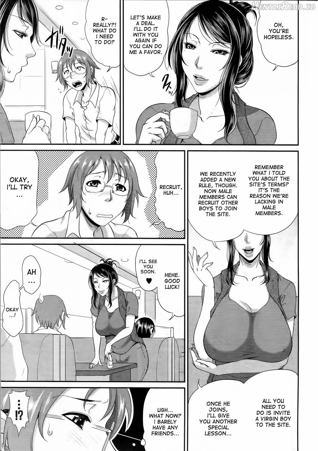 Enjo Kousai ~Midara na Mama no Aishikata~ Chapter 1 - page 49