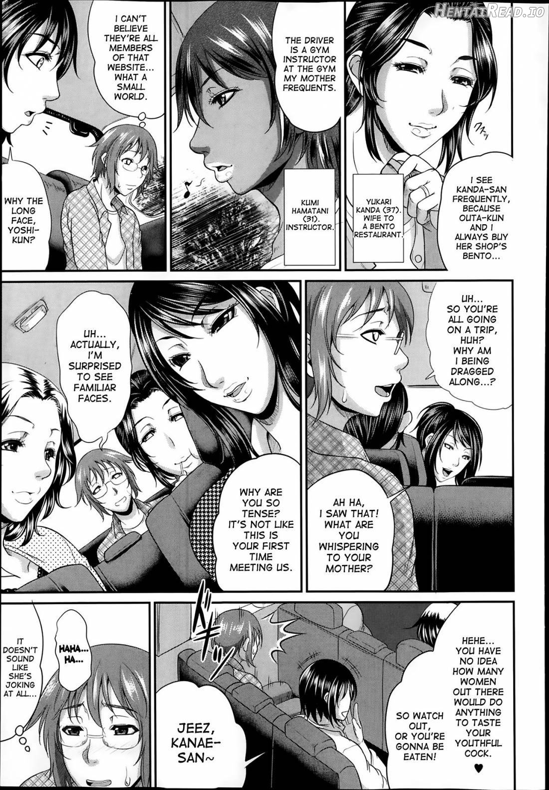 Enjo Kousai ~Midara na Mama no Aishikata~ Chapter 1 - page 81