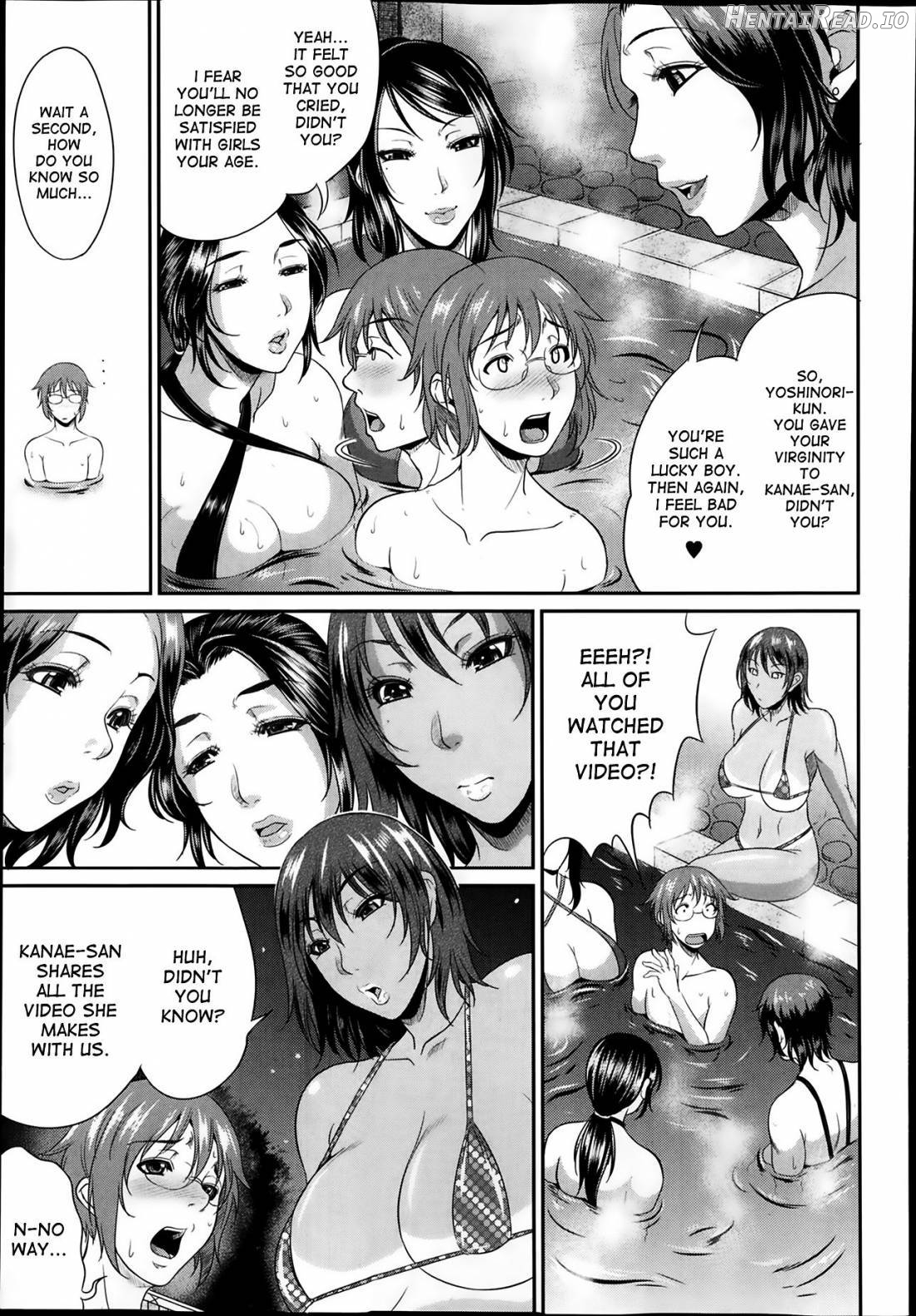 Enjo Kousai ~Midara na Mama no Aishikata~ Chapter 1 - page 85