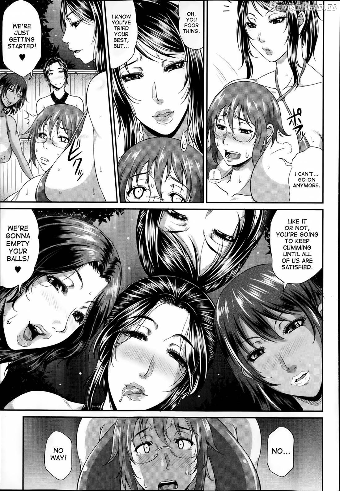 Enjo Kousai ~Midara na Mama no Aishikata~ Chapter 1 - page 105