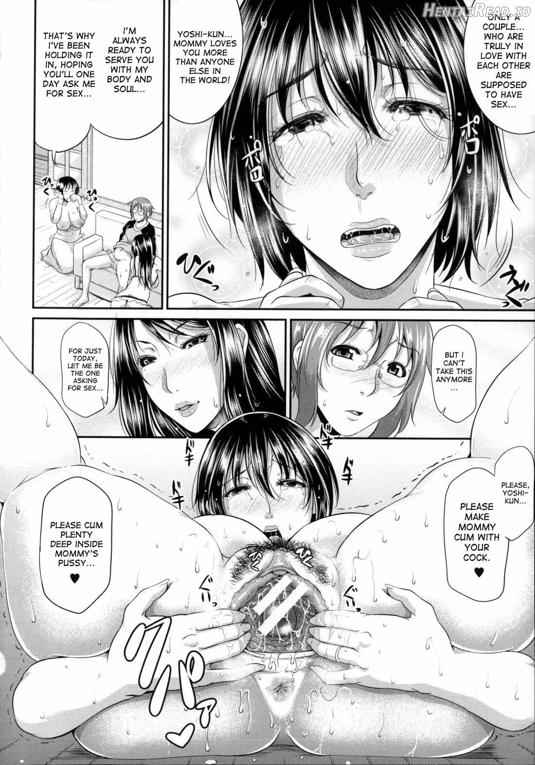 Enjo Kousai ~Midara na Mama no Aishikata~ Chapter 1 - page 125