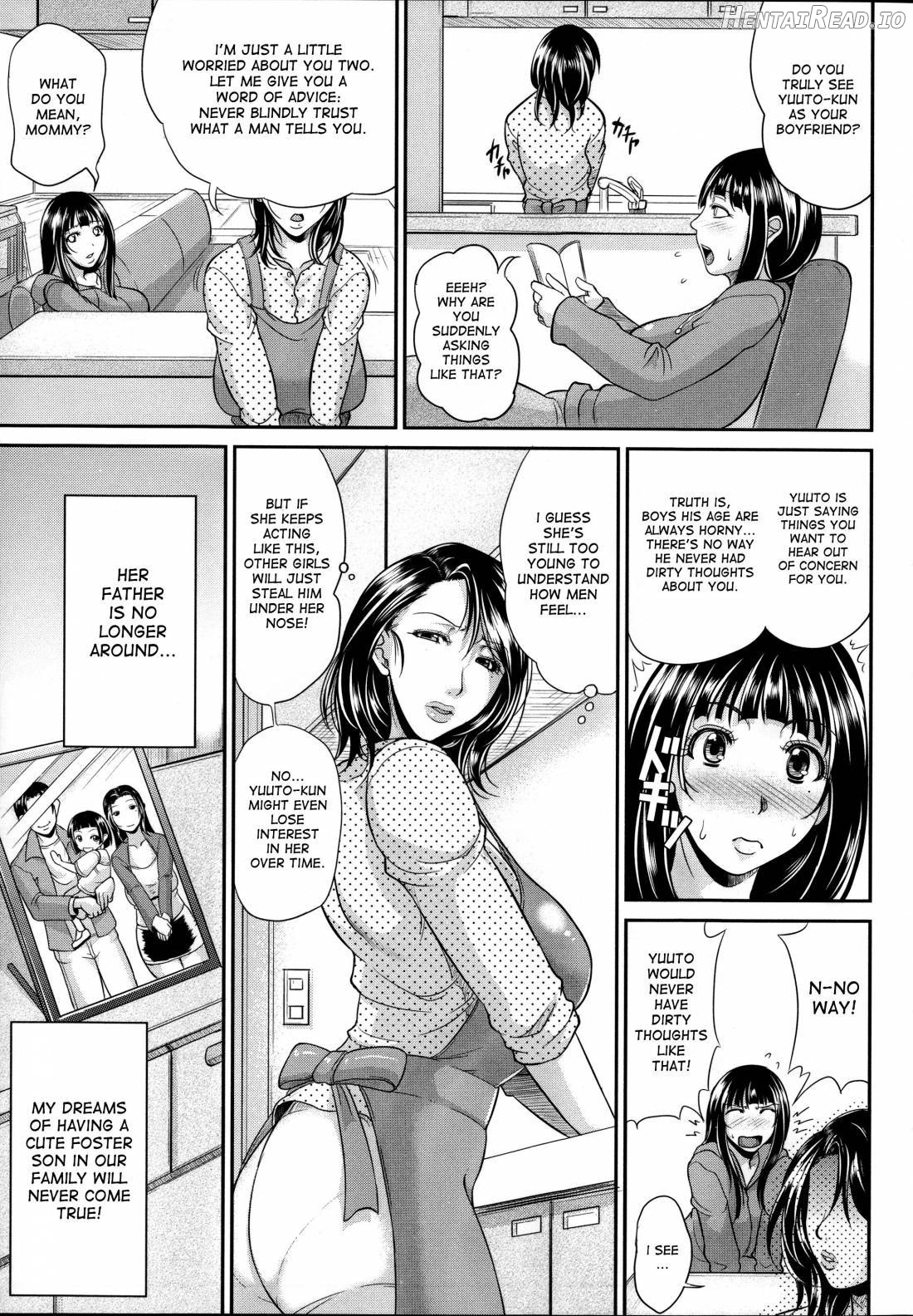 Enjo Kousai ~Midara na Mama no Aishikata~ Chapter 1 - page 145