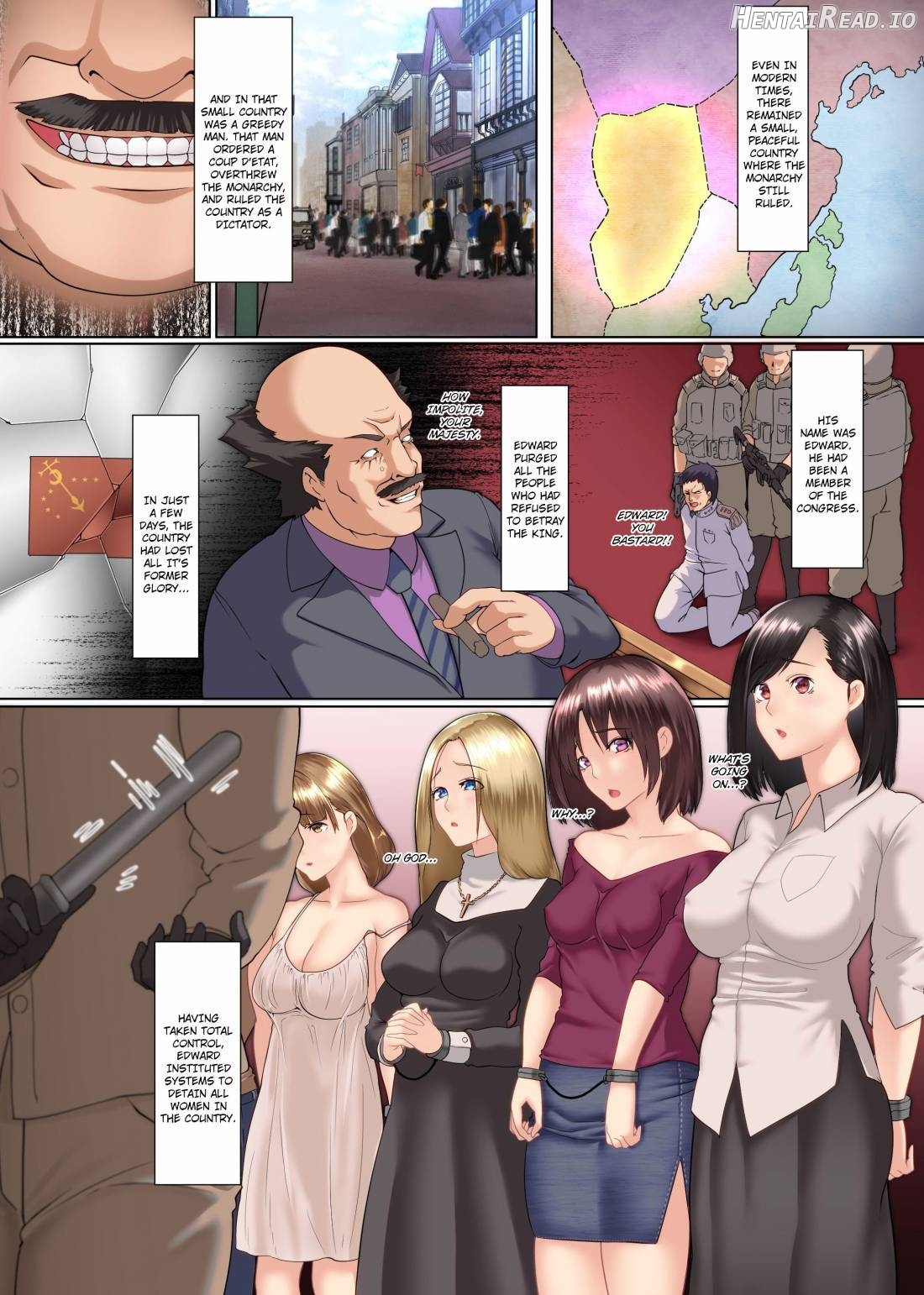 Mesuchiku Hentai Chapter 1 - page 2
