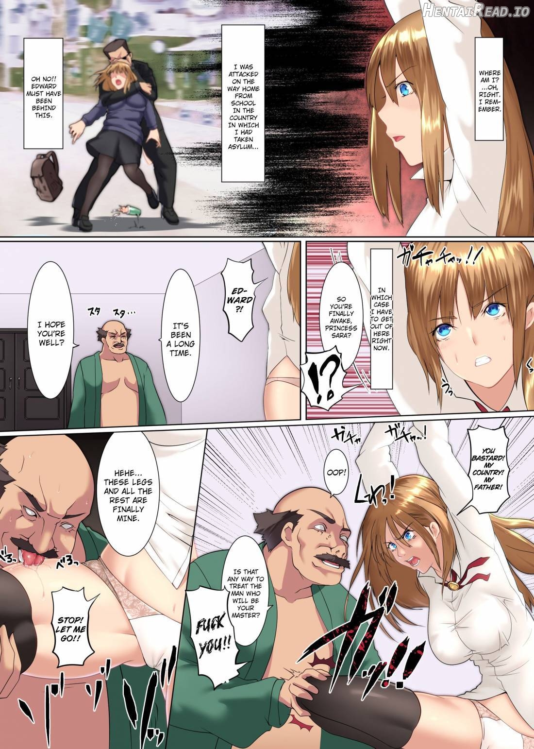 Mesuchiku Hentai Chapter 1 - page 11