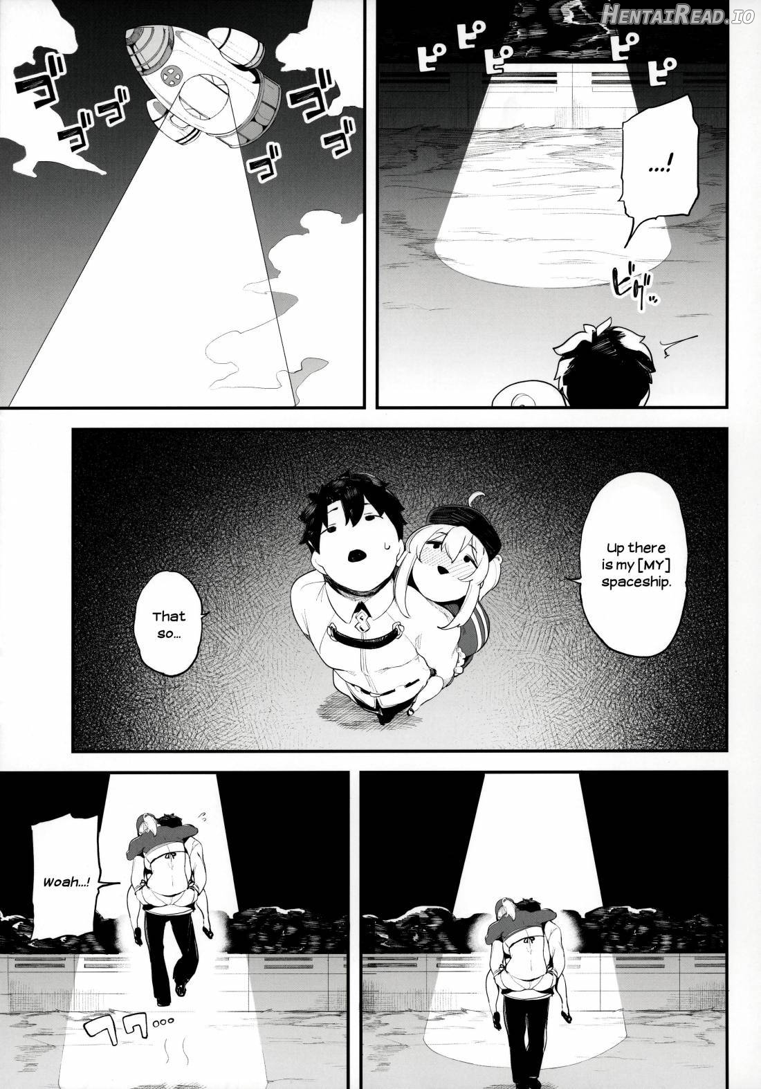 Ginga OL wa Yottemo Kakkoii Onee-san desu ka? XX Chapter 1 - page 8