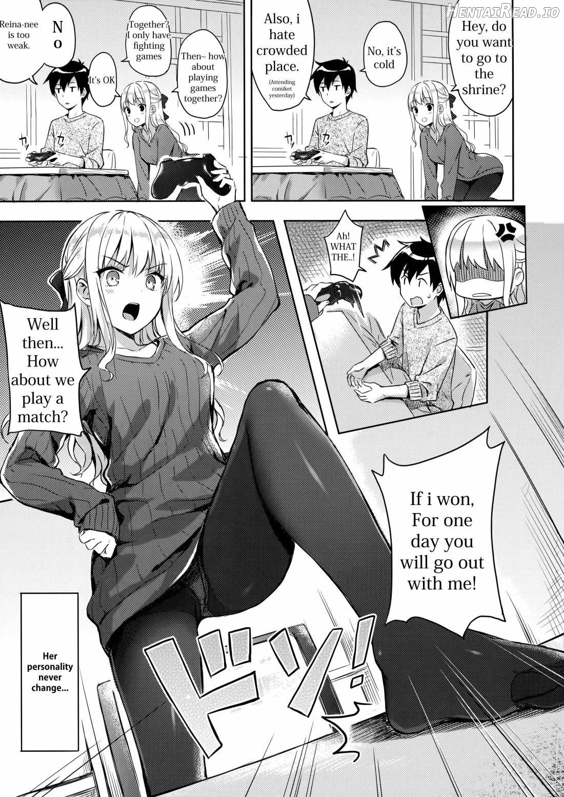 R.E.I.N.A Hentai Chapter 1 - page 4