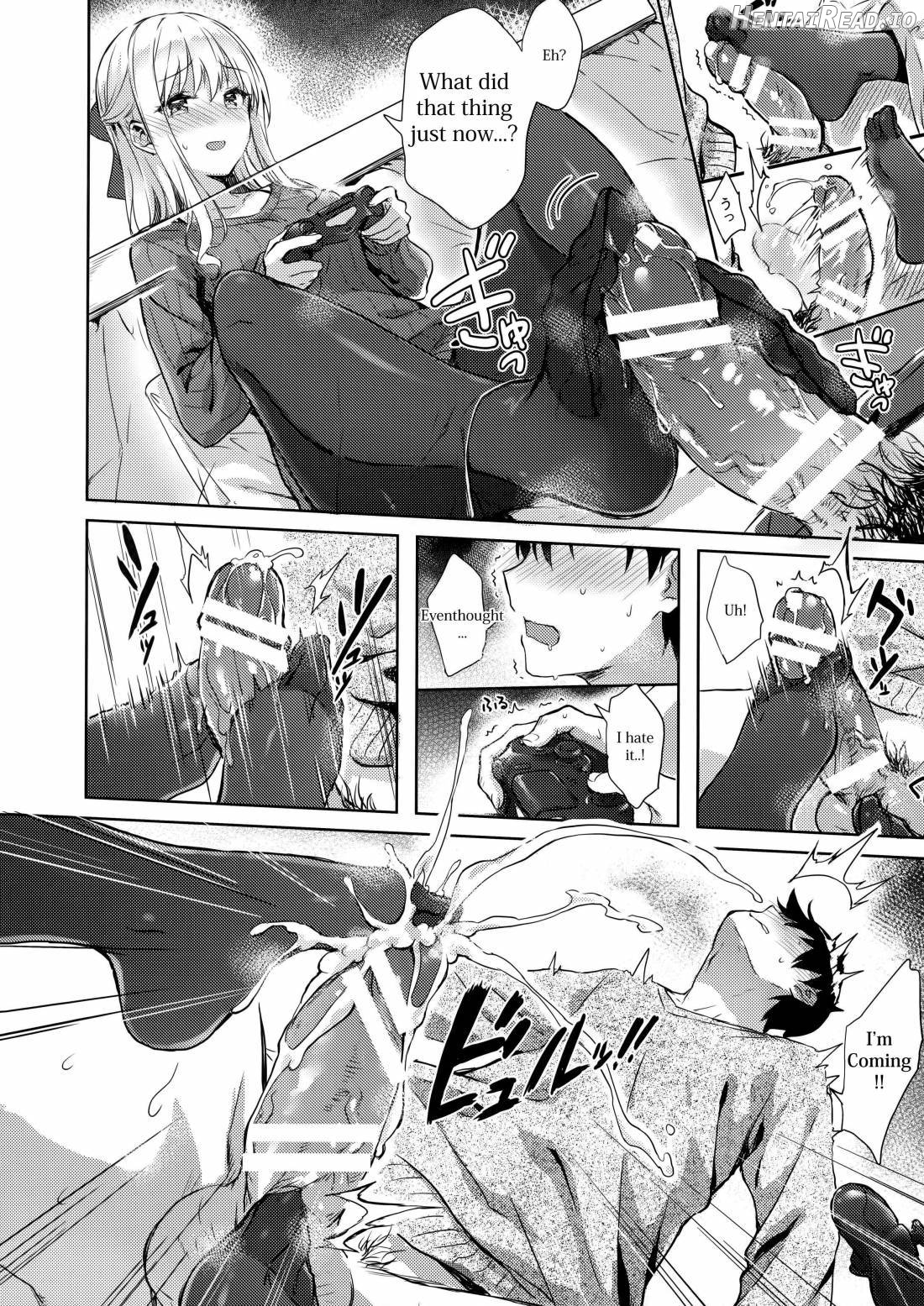 R.E.I.N.A Hentai Chapter 1 - page 7