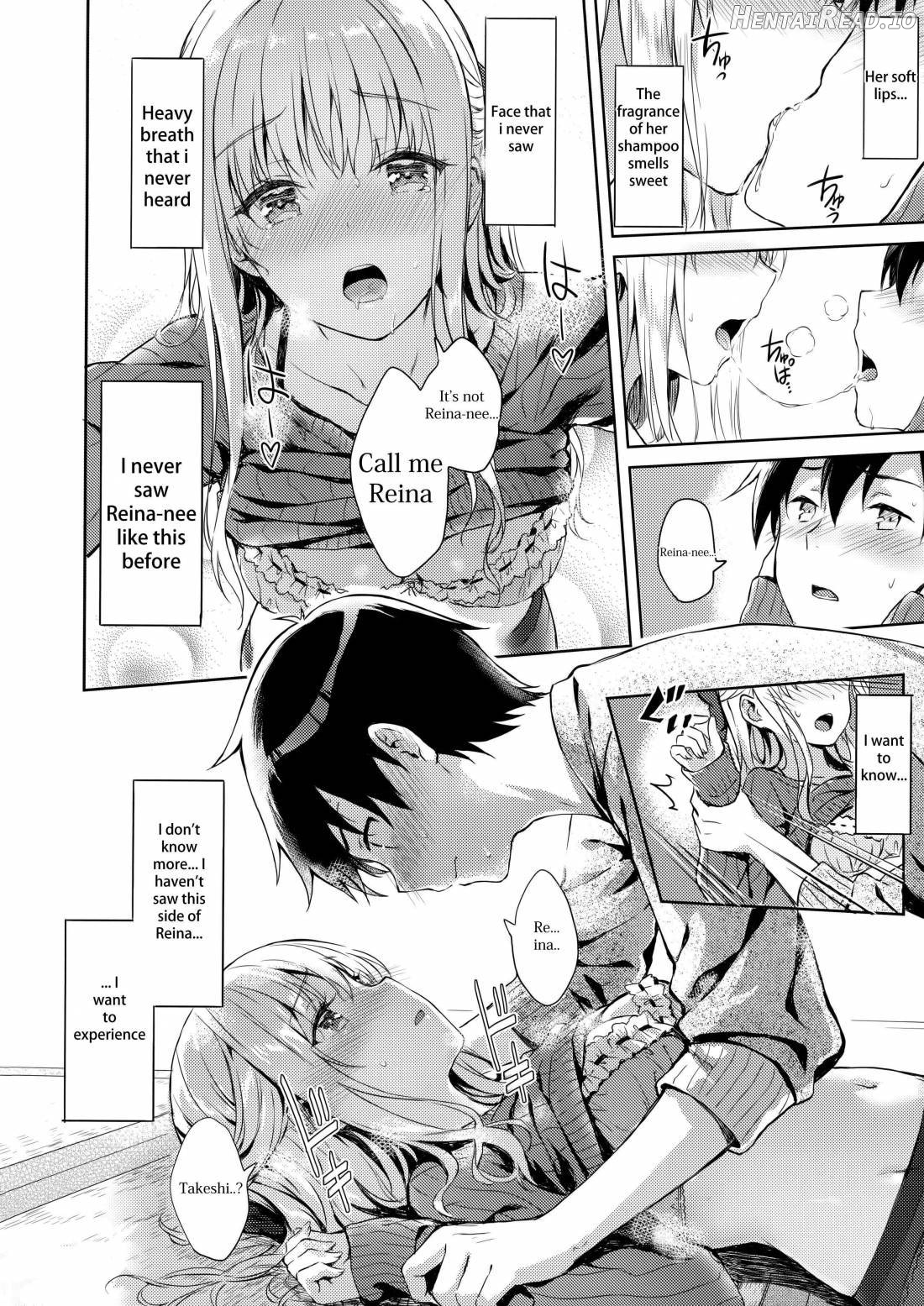 R.E.I.N.A Hentai Chapter 1 - page 9