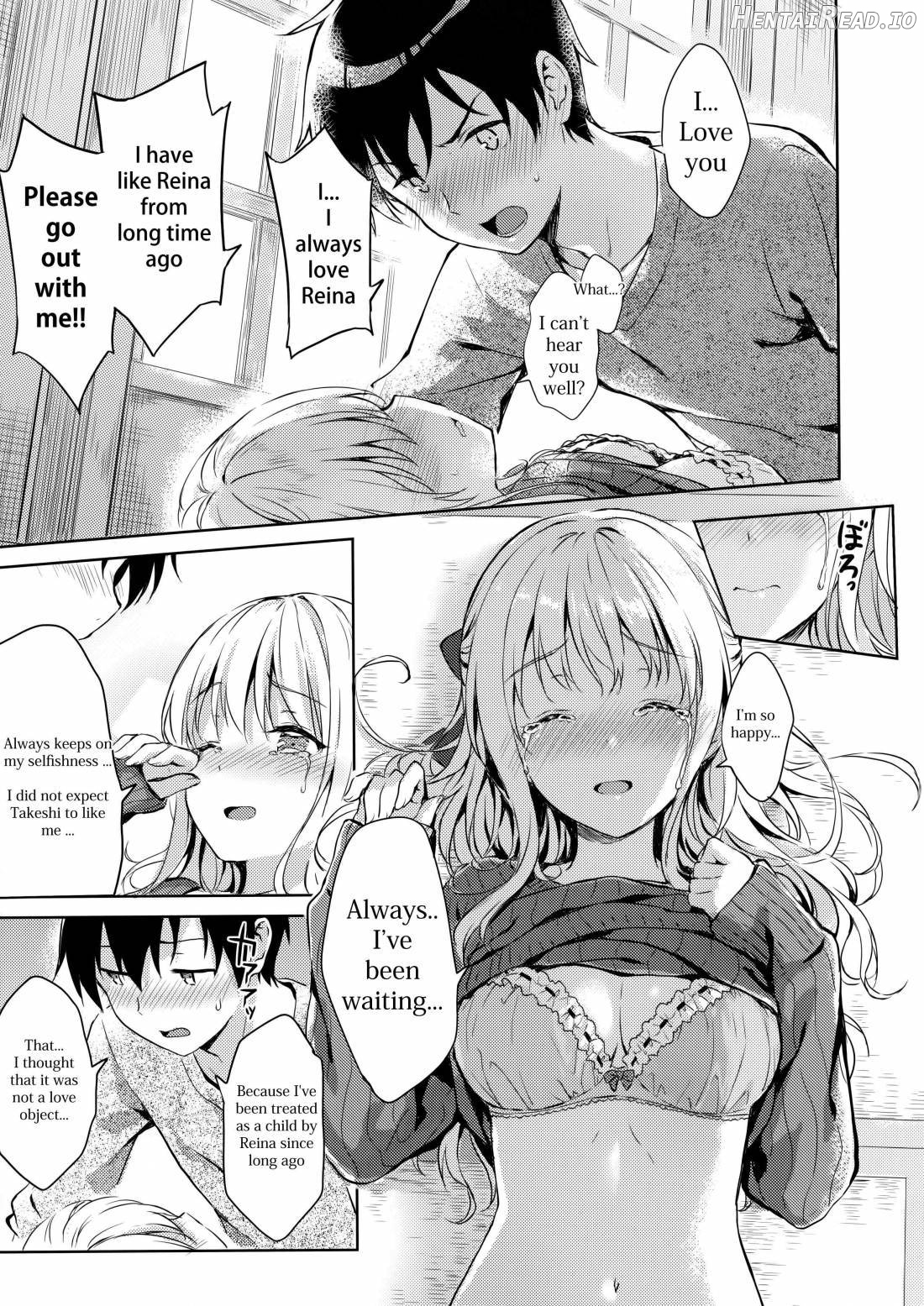 R.E.I.N.A Hentai Chapter 1 - page 10