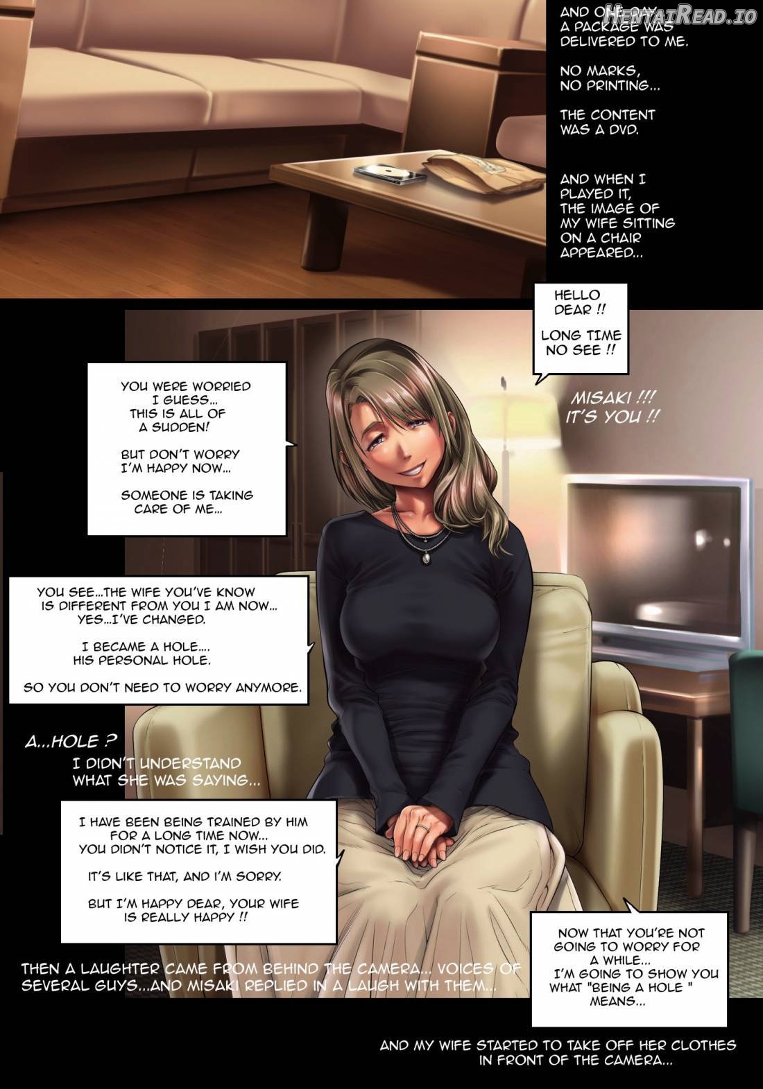 Shissou Shita Tsuma kara no Netorare Video Letter Chapter 1 - page 4