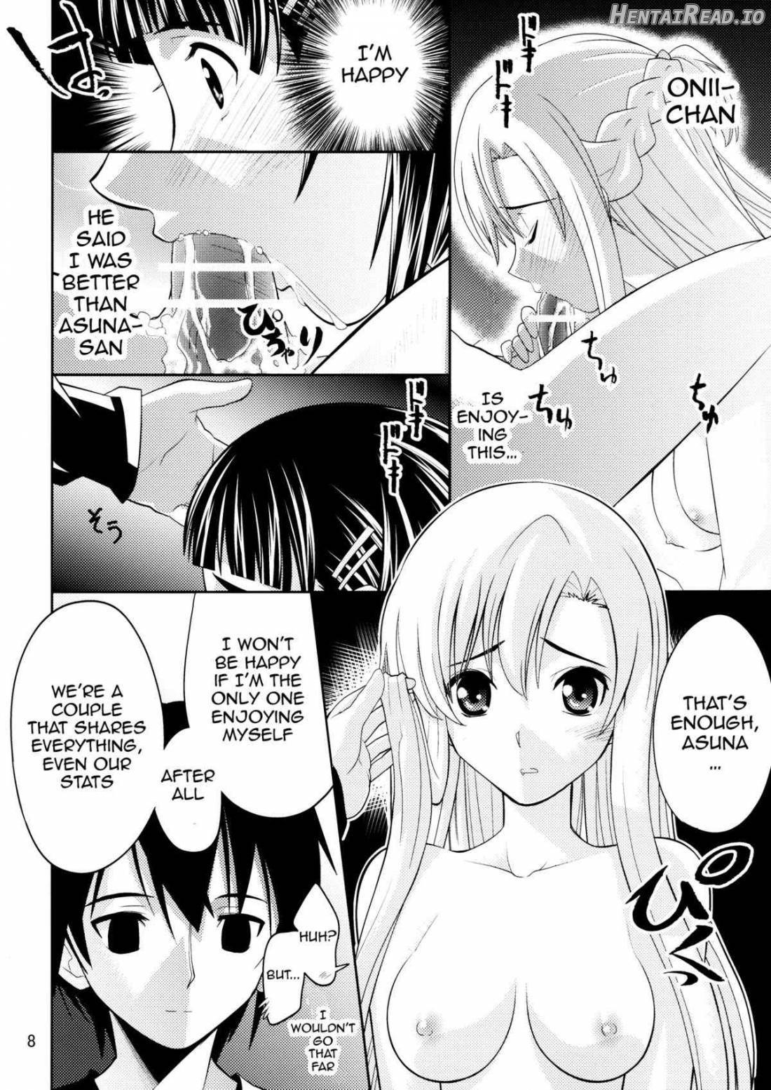 Toraware no Kokoro Chapter 1 - page 7
