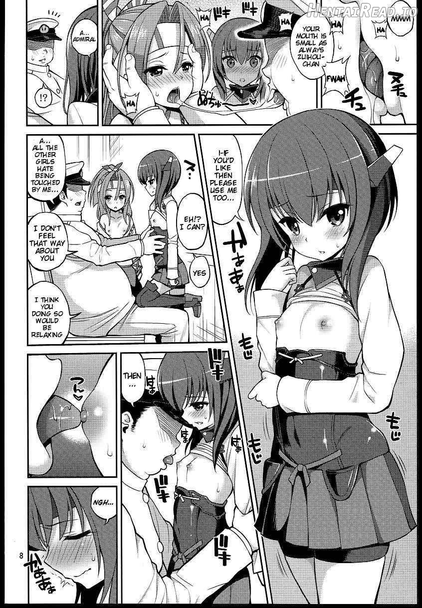 Youkoso Rare Kan-chan Chapter 1 - page 6
