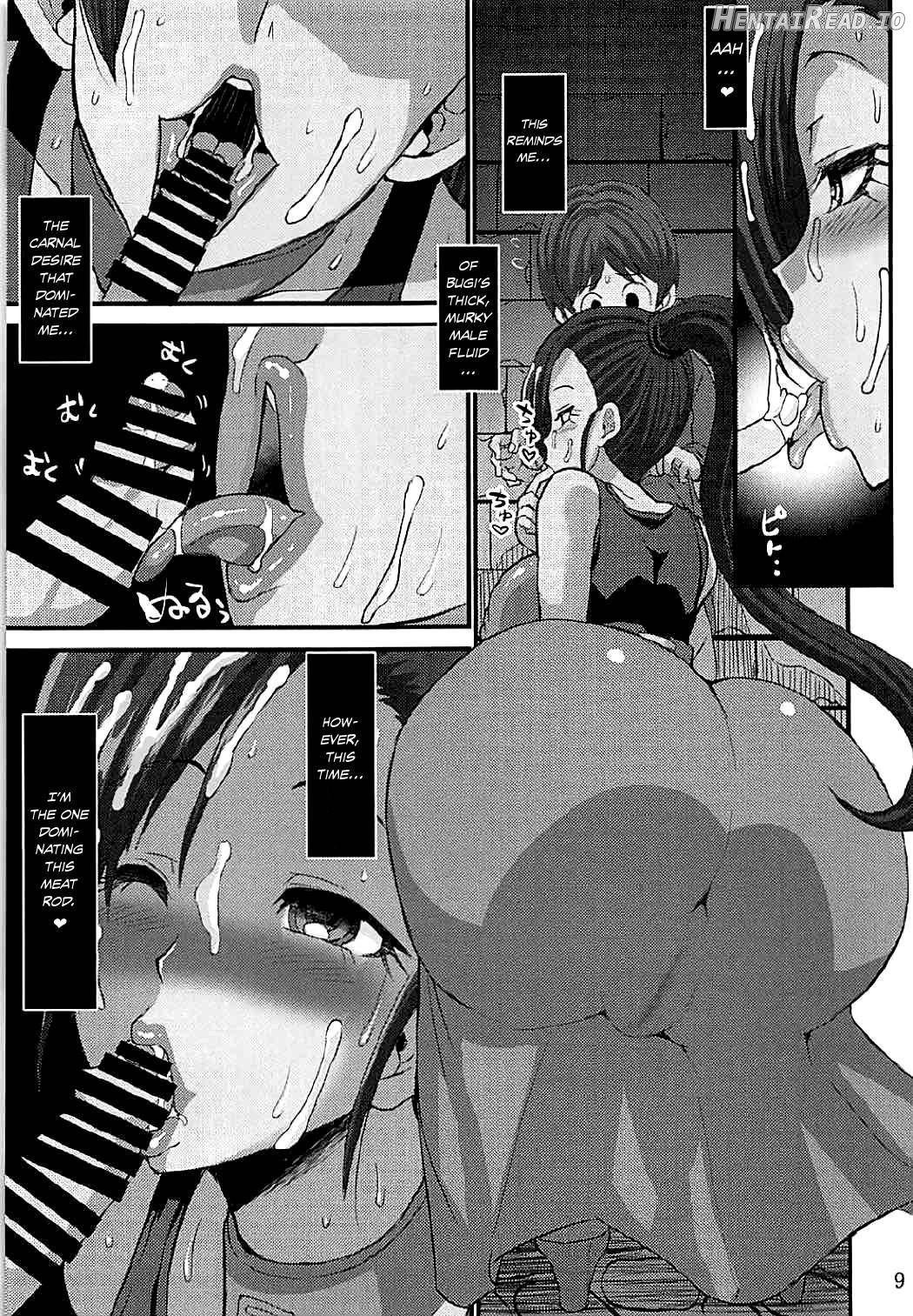 Bad Luck After Chapter 1 - page 8