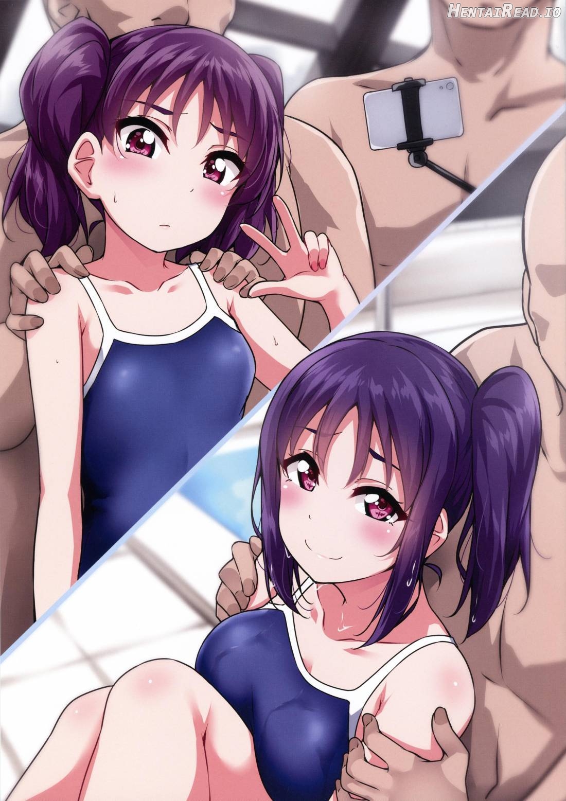 SUKUKAN Sukumizu de Photo Sex!? Chapter 1 - page 2