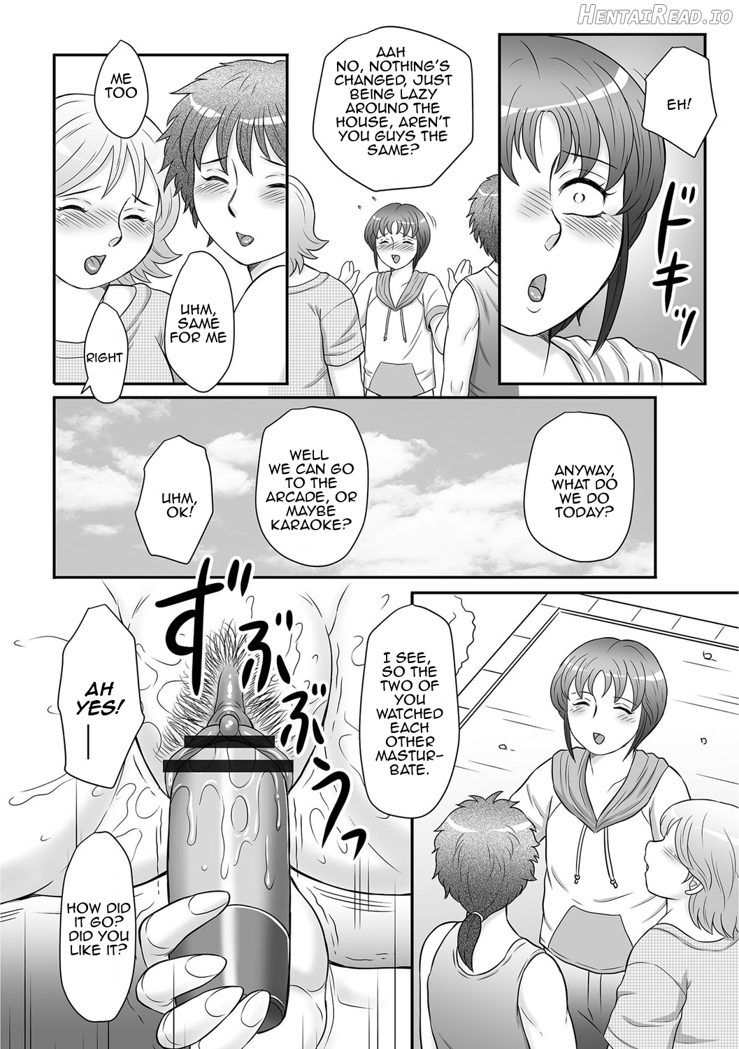 Boshi no Susume Chapter 3 - page 33