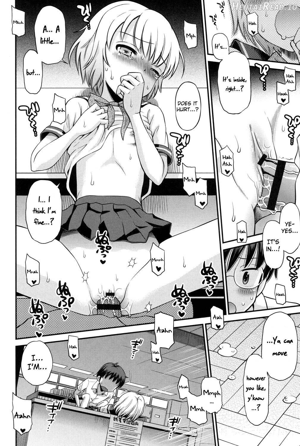 Shounen x Shoujo Chapter 1 - page 56