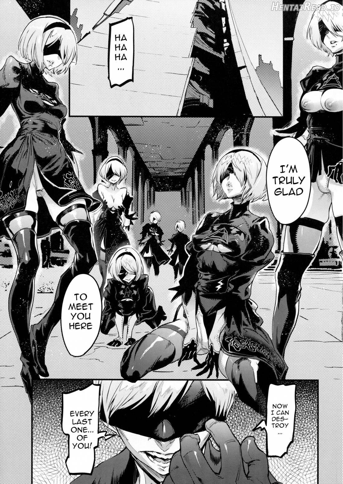 Spare:Automata ‐PROXY‐ Chapter 1 - page 3